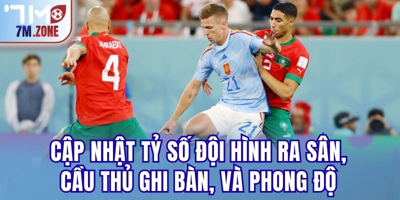 Kết quả bóng đá 3 Cập nhật tỷ số đội hình ra sân, cầu thủ ghi bàn, và phong độ