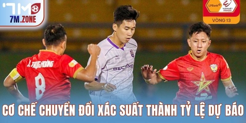 Cơ chế chuyển đổi xác suất thành tỷ lệ dự báo