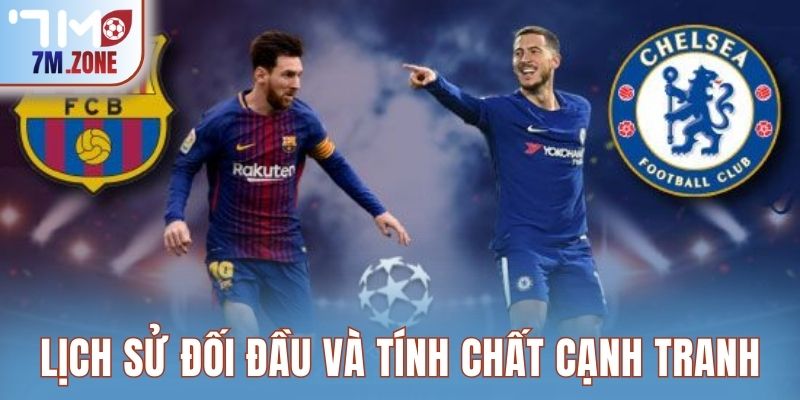 Lịch sử đối đầu và tính chất cạnh tranh