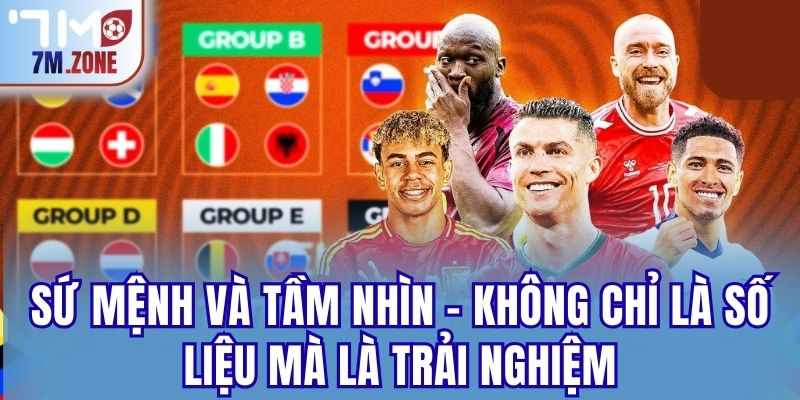 Sứ mệnh và tầm nhìn – Không chỉ là số liệu mà là trải nghiệm