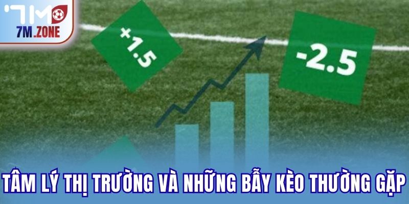 Tâm lý thị trường và những bẫy kèo thường gặp